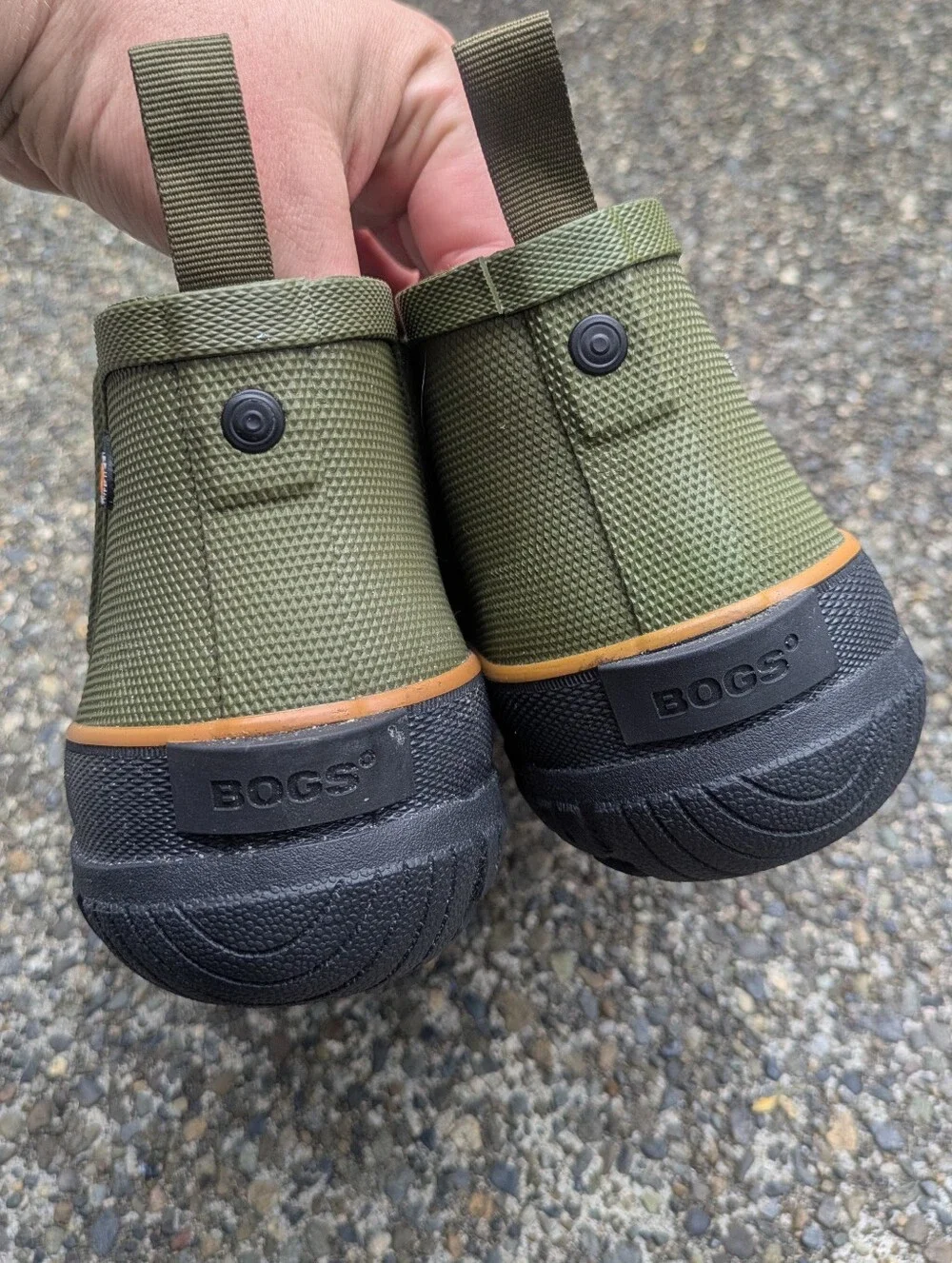 Bogs Waterproof Digger Slip On Boots
